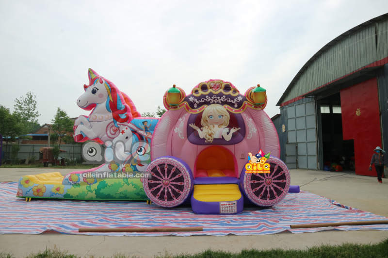 inflatable combo QILE-CO002