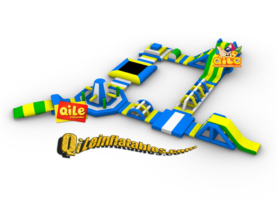 inflatable water park