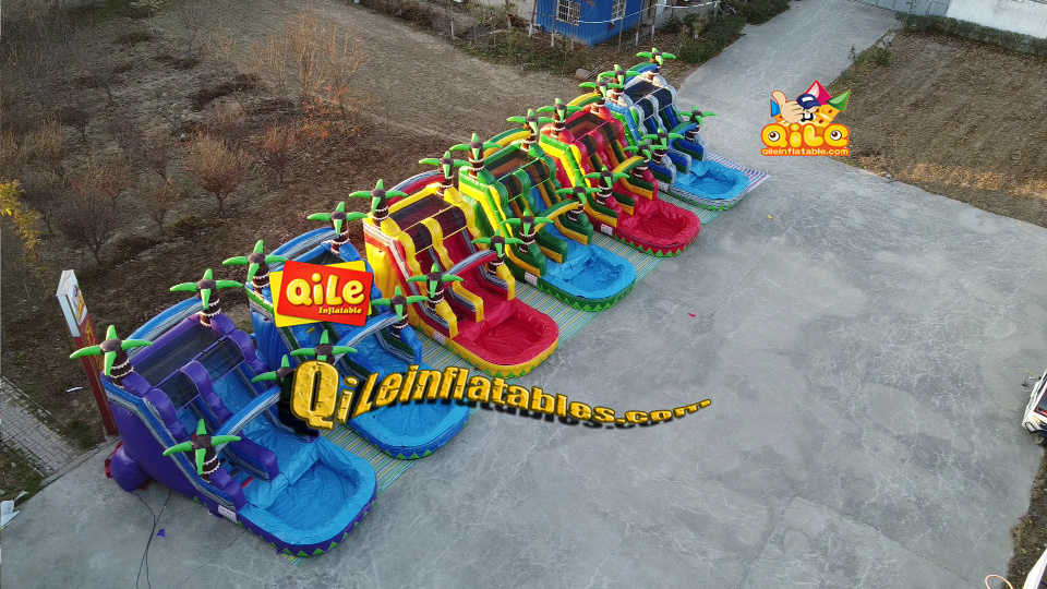 mini water slide
