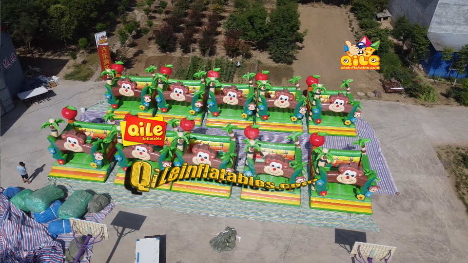 inflatable bouncy jump