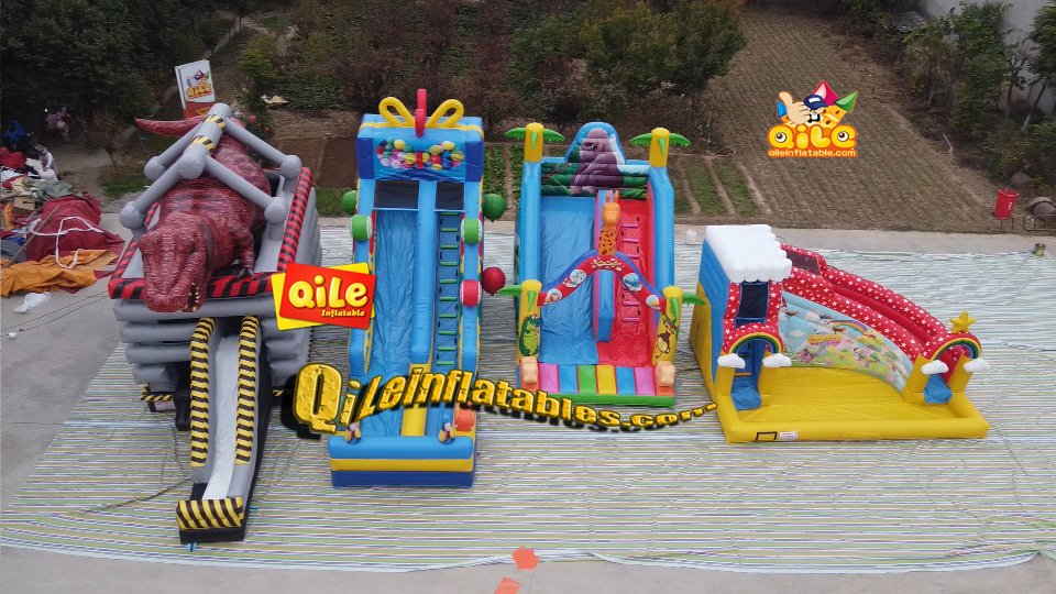 bounce house&combo