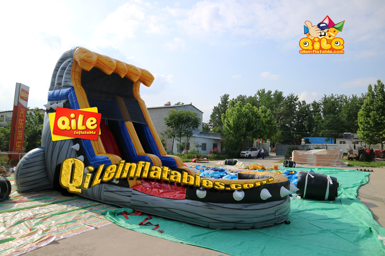 QILE-E008