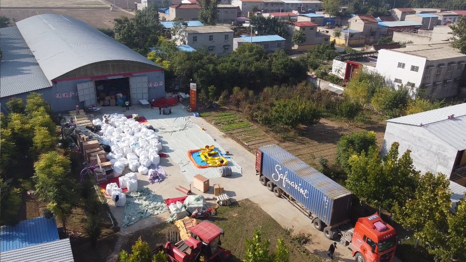 Check and prepare for shipment