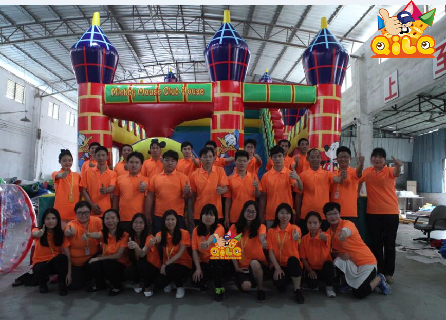 2006-2016-QIle factory in Guangzhou